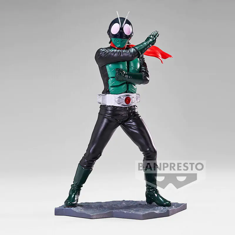Shin Japan Heroes Universe Art Vignette Masked Rider figúrka 11 cm produktová fotografia