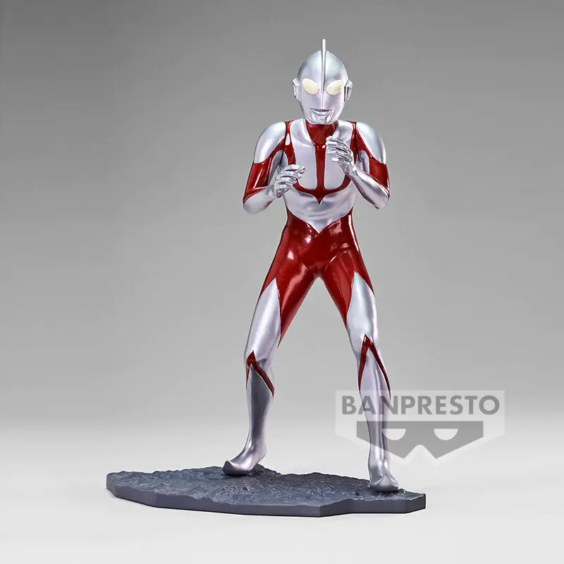 Shin Japan Heroes Universe Art Vignette Ultraman figúrka 12 cm produktová fotografia