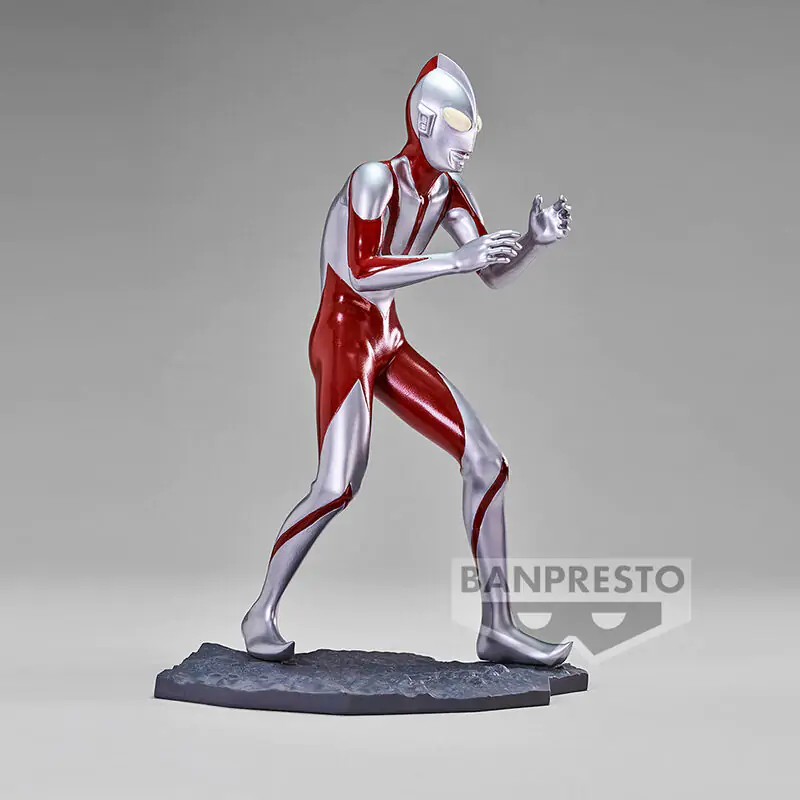 Shin Japan Heroes Universe Art Vignette Ultraman figúrka 12 cm produktová fotografia