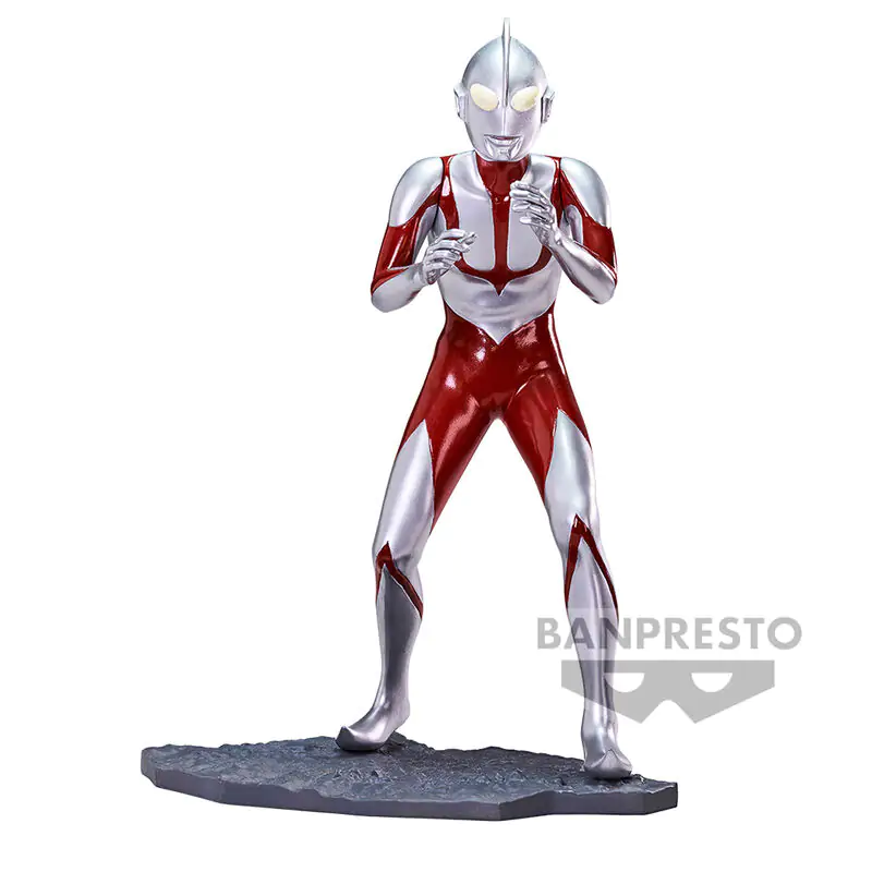 Shin Japan Heroes Universe Art Vignette Ultraman figúrka 12 cm produktová fotografia