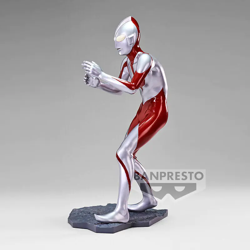 Shin Japan Heroes Universe Art Vignette Ultraman figúrka 12 cm produktová fotografia