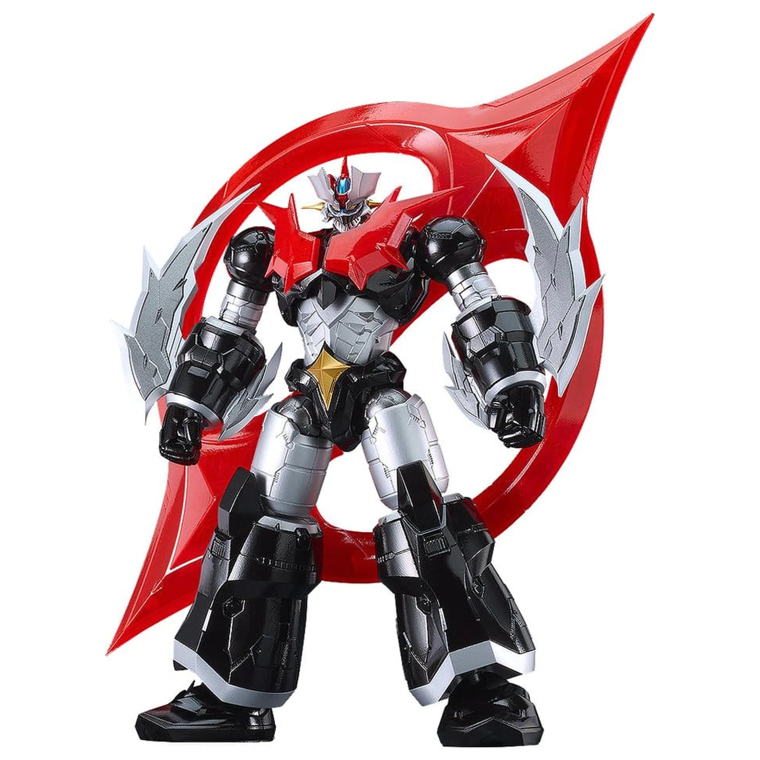 Shin Mazinger ZERO vs. Great General of Darkness Moderoid sada plastových modelov Mazinger ZERO 16 cm produktová fotografia