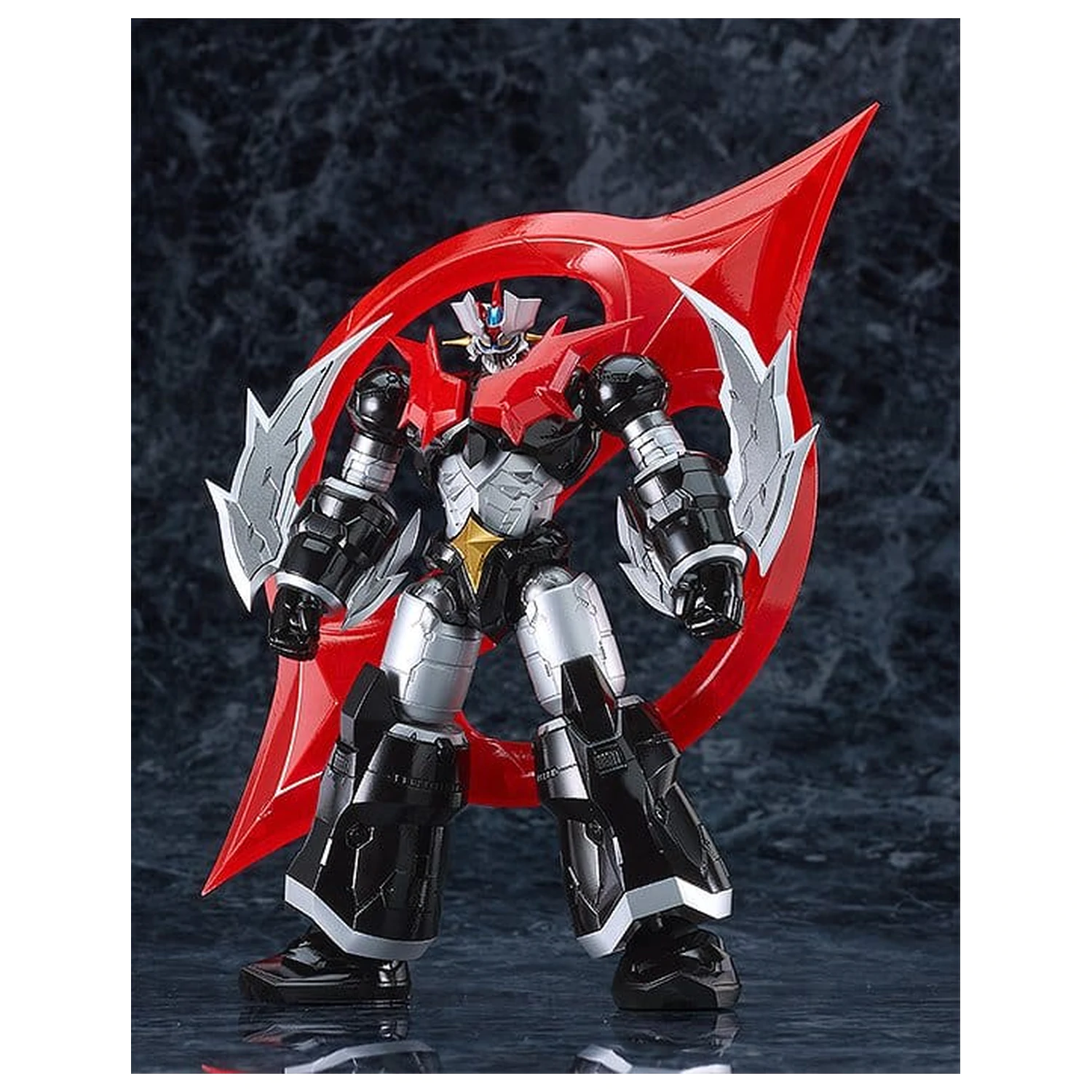 Shin Mazinger ZERO vs. Great General of Darkness Moderoid sada plastových modelov Mazinger ZERO 16 cm produktová fotografia