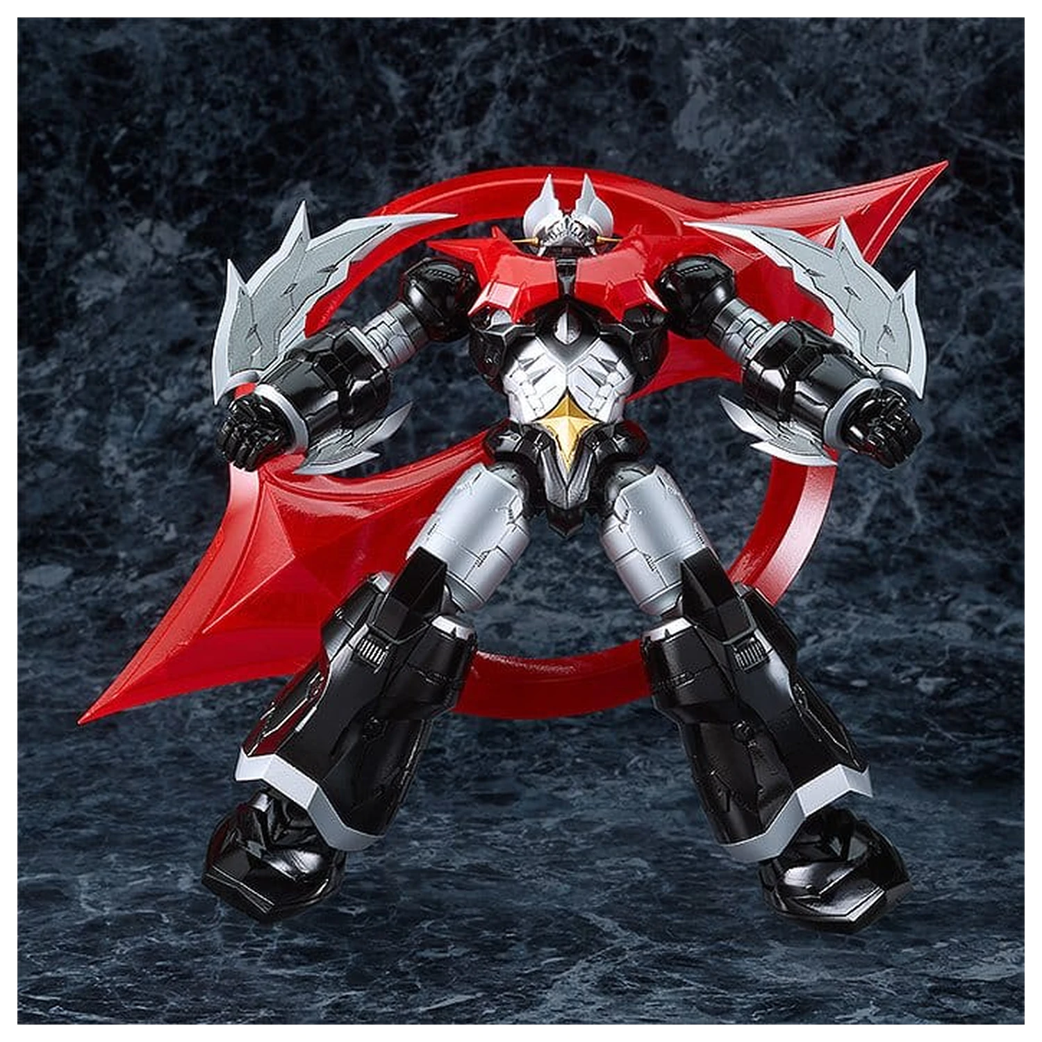 Shin Mazinger ZERO vs. Great General of Darkness Moderoid sada plastových modelov Mazinger ZERO 16 cm produktová fotografia