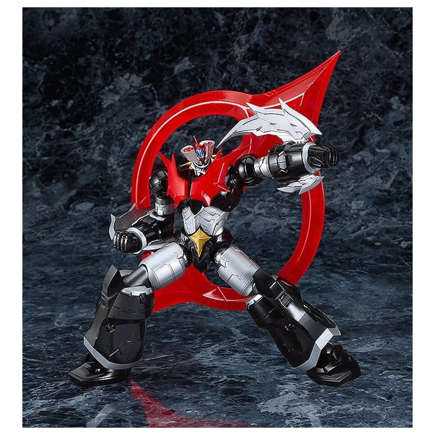 Shin Mazinger ZERO vs. Great General of Darkness Moderoid sada plastových modelov Mazinger ZERO 16 cm produktová fotografia