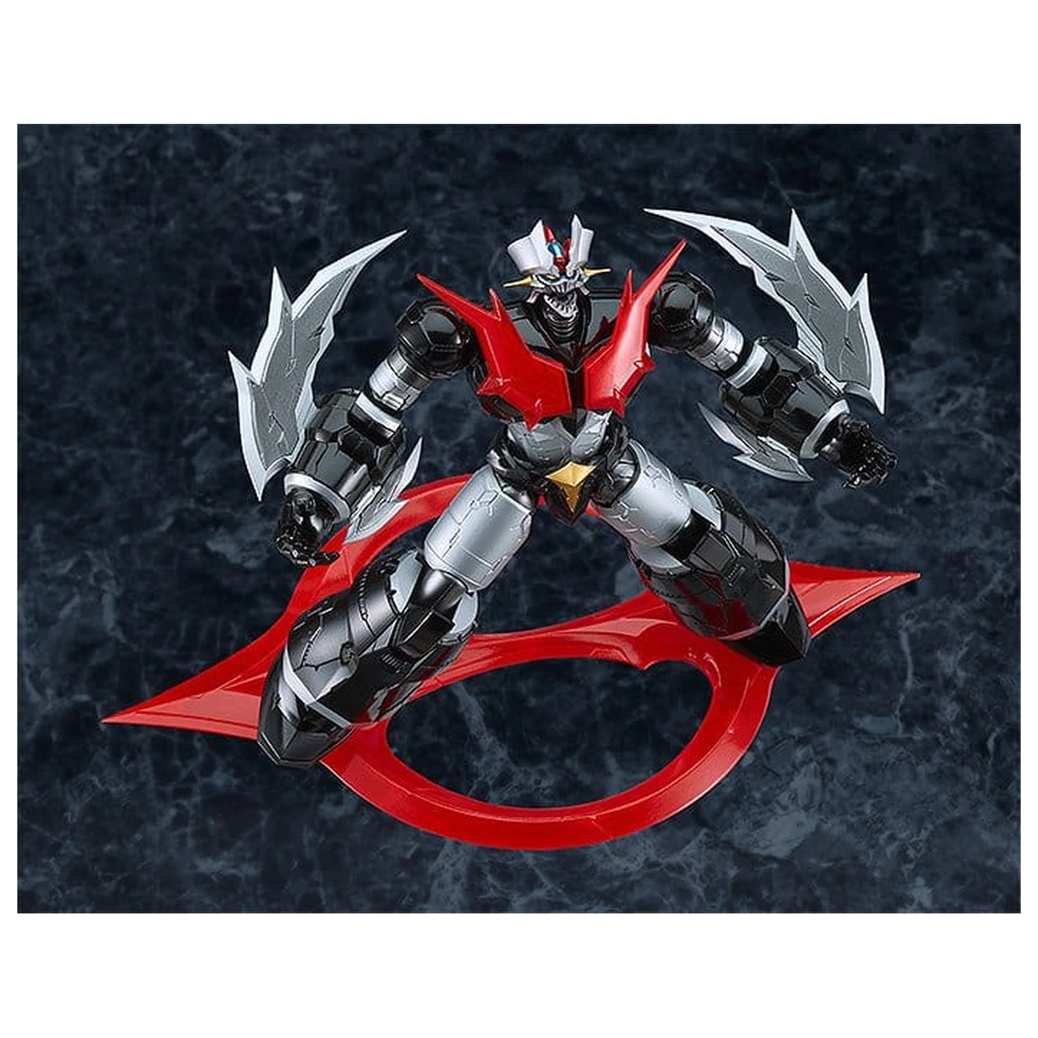 Shin Mazinger ZERO vs. Great General of Darkness Moderoid sada plastových modelov Mazinger ZERO 16 cm produktová fotografia