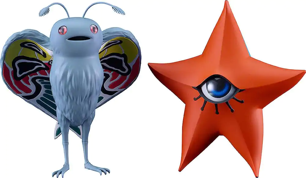 Shin Megami Tensei PLAMAX Minimum Factory Plastikové modelárske súpravy 2-Pack MF-92 Mothman & Decarabia produktová fotografia