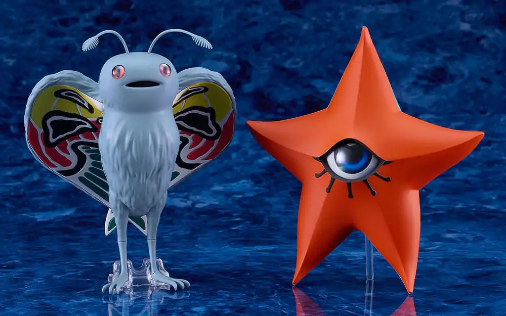 Shin Megami Tensei PLAMAX Minimum Factory Plastikové modelárske súpravy 2-Pack MF-92 Mothman & Decarabia produktová fotografia