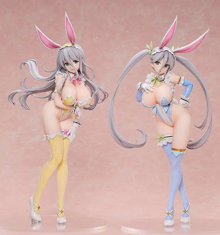 Shinobi Master Senran Kagura: New Link PVC soška 1/4 Gekko: Bunny Ver. 42 cm termékfotó