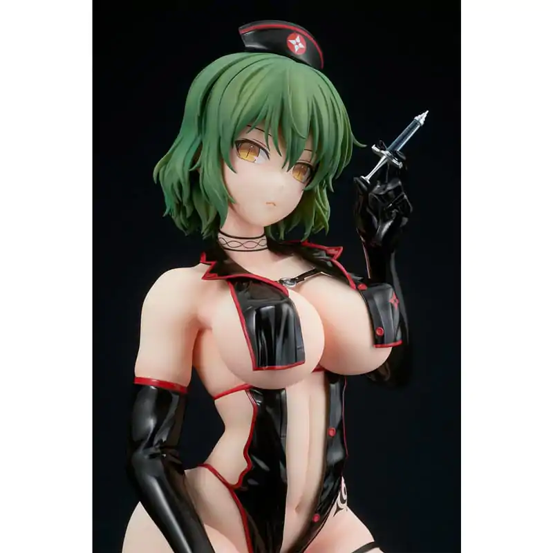 Shinobi Master Senran Kagura: New Link PVC Socha 1/4 Hikage Dark Sexy Nurse Verzia 26 cm produktová fotografia