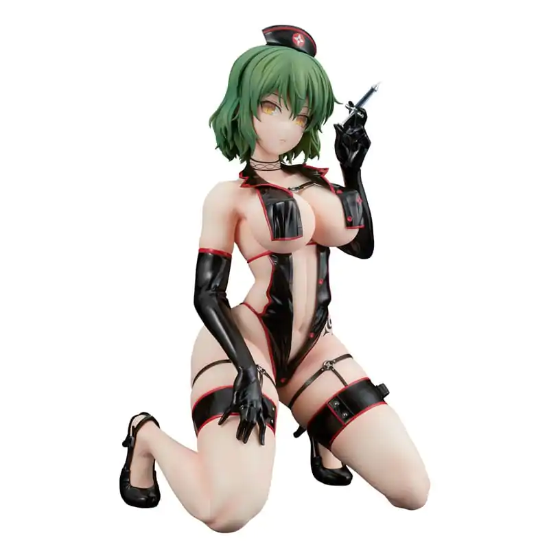 Shinobi Master Senran Kagura: New Link PVC Socha 1/4 Hikage Dark Sexy Nurse Verzia 26 cm produktová fotografia