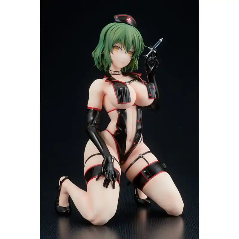 Shinobi Master Senran Kagura: New Link PVC Socha 1/4 Hikage Dark Sexy Nurse Verzia 26 cm produktová fotografia