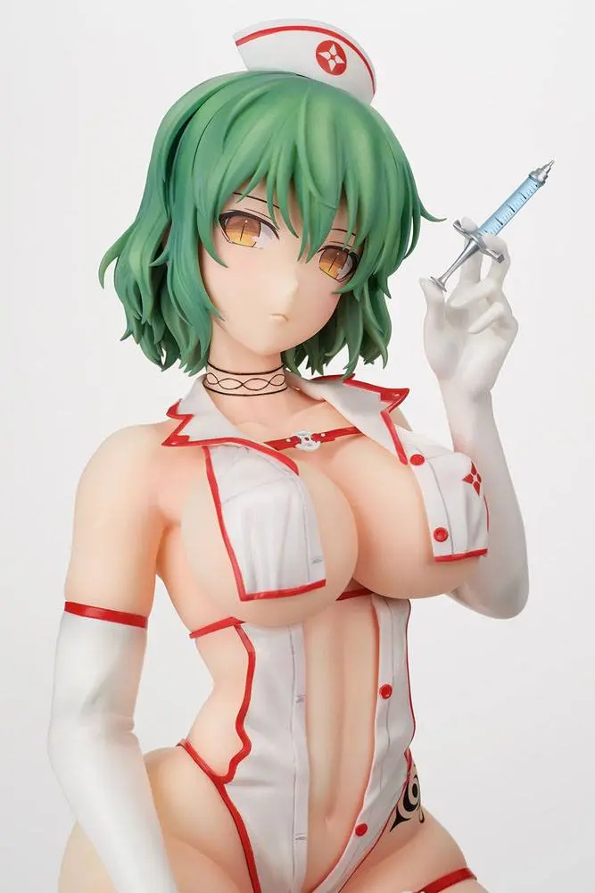 Shinobi Master Senran Kagura: New Link PVC Socha 1/4 Hikage Sexy Nurse Ver. (re-run) 26 cm produktová fotografia