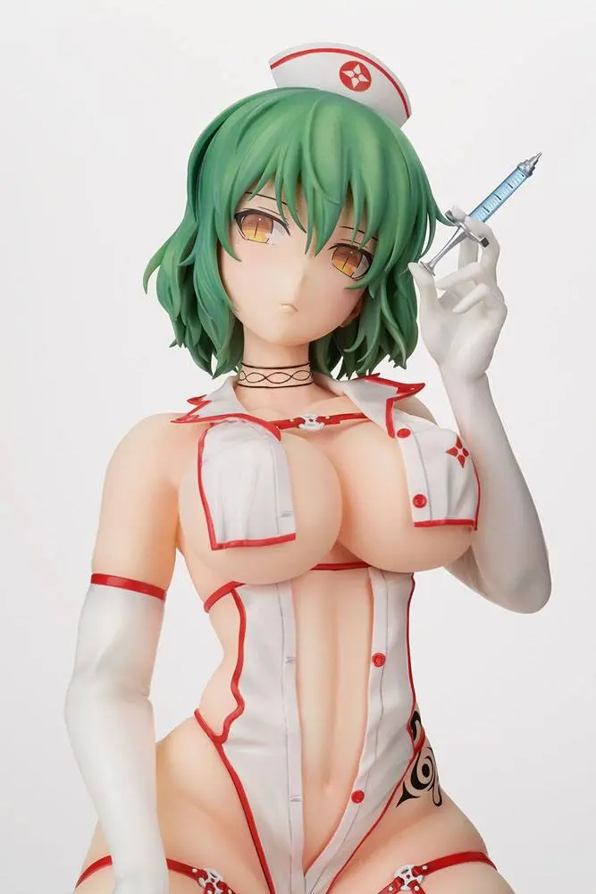 Shinobi Master Senran Kagura: New Link PVC Socha 1/4 Hikage Sexy Nurse Ver. (re-run) 26 cm produktová fotografia