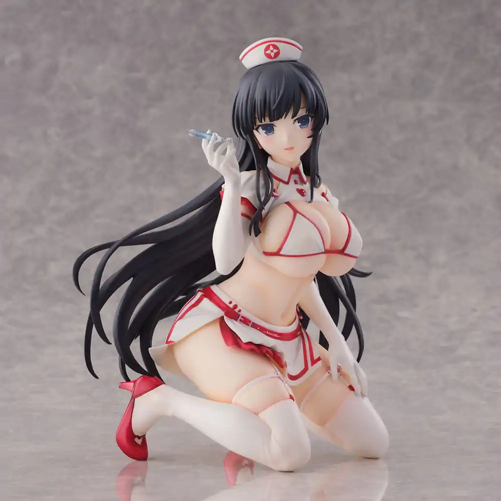 Shinobi Master Senran Kagura: New Link PVC Socha 1/4 Ikaruga: Sexy Nurse Ver. 25 cm produktová fotografia