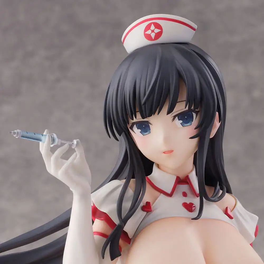 Shinobi Master Senran Kagura: New Link PVC Socha 1/4 Ikaruga: Sexy Nurse Ver. 25 cm produktová fotografia