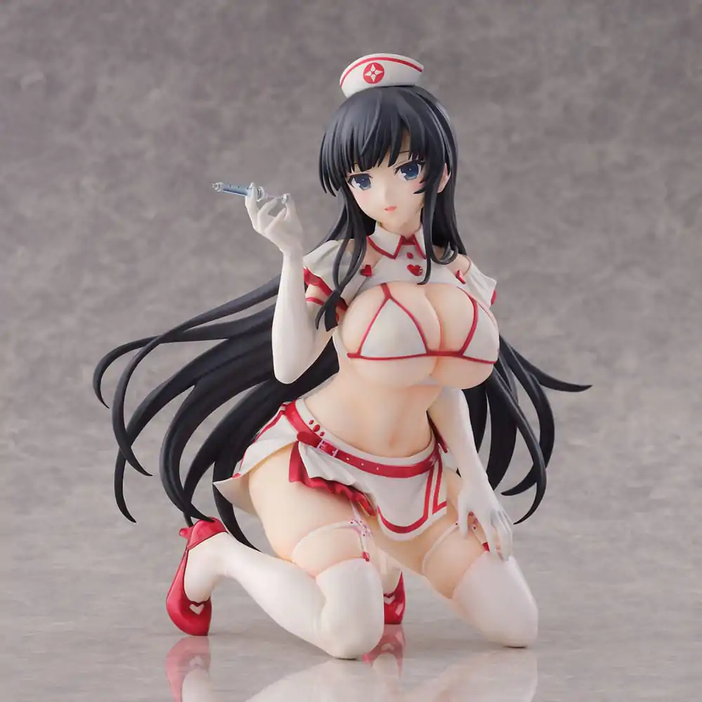Shinobi Master Senran Kagura: New Link PVC Socha 1/4 Ikaruga: Sexy Nurse Ver. 25 cm produktová fotografia