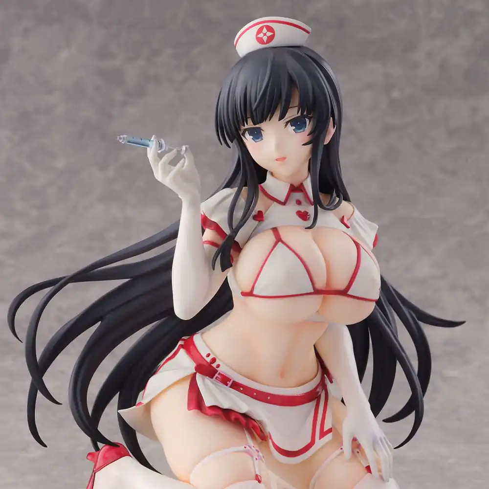 Shinobi Master Senran Kagura: New Link PVC Socha 1/4 Ikaruga: Sexy Nurse Ver. 25 cm produktová fotografia