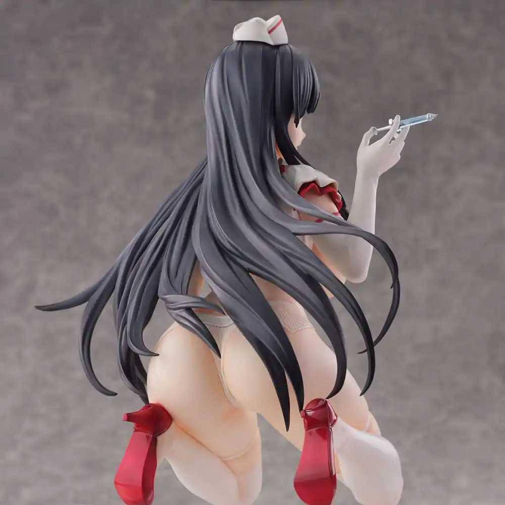 Shinobi Master Senran Kagura: New Link PVC Socha 1/4 Ikaruga: Sexy Nurse Ver. 25 cm produktová fotografia