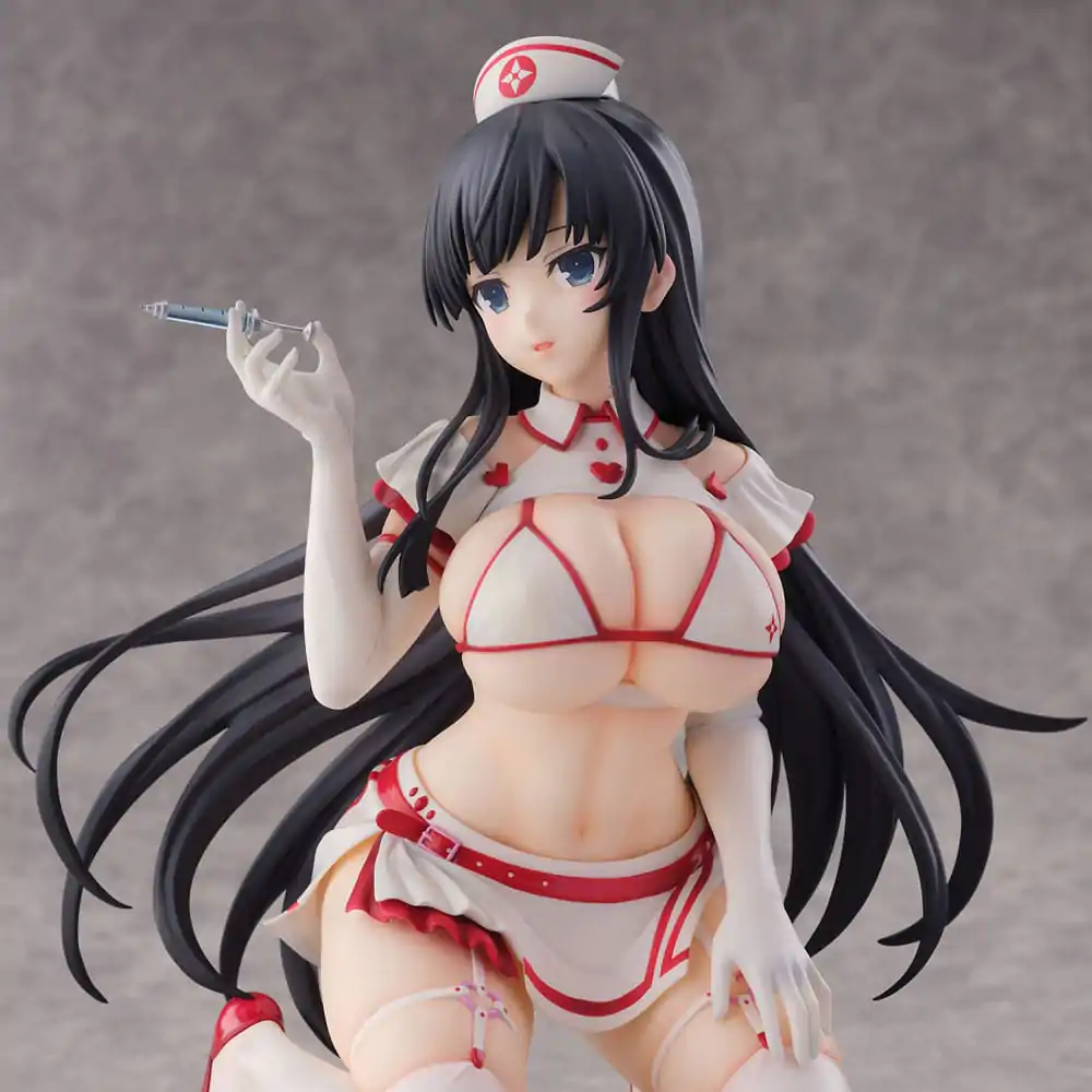 Shinobi Master Senran Kagura: New Link PVC Socha 1/4 Ikaruga: Sexy Nurse Ver. 25 cm produktová fotografia
