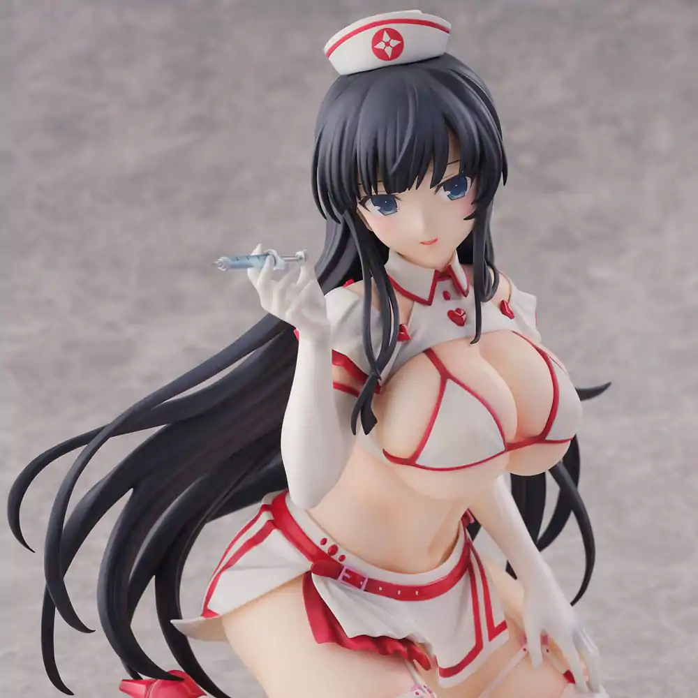 Shinobi Master Senran Kagura: New Link PVC Socha 1/4 Ikaruga: Sexy Nurse Ver. 25 cm produktová fotografia