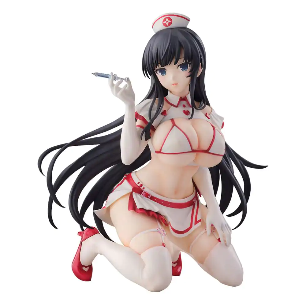 Shinobi Master Senran Kagura: New Link PVC Socha 1/4 Ikaruga: Sexy Nurse Ver. 25 cm produktová fotografia