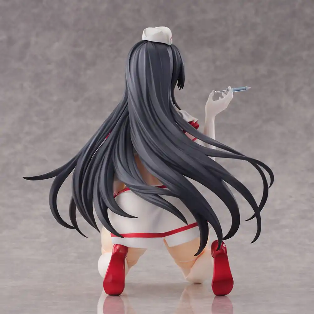 Shinobi Master Senran Kagura: New Link PVC Socha 1/4 Ikaruga: Sexy Nurse Ver. 25 cm produktová fotografia