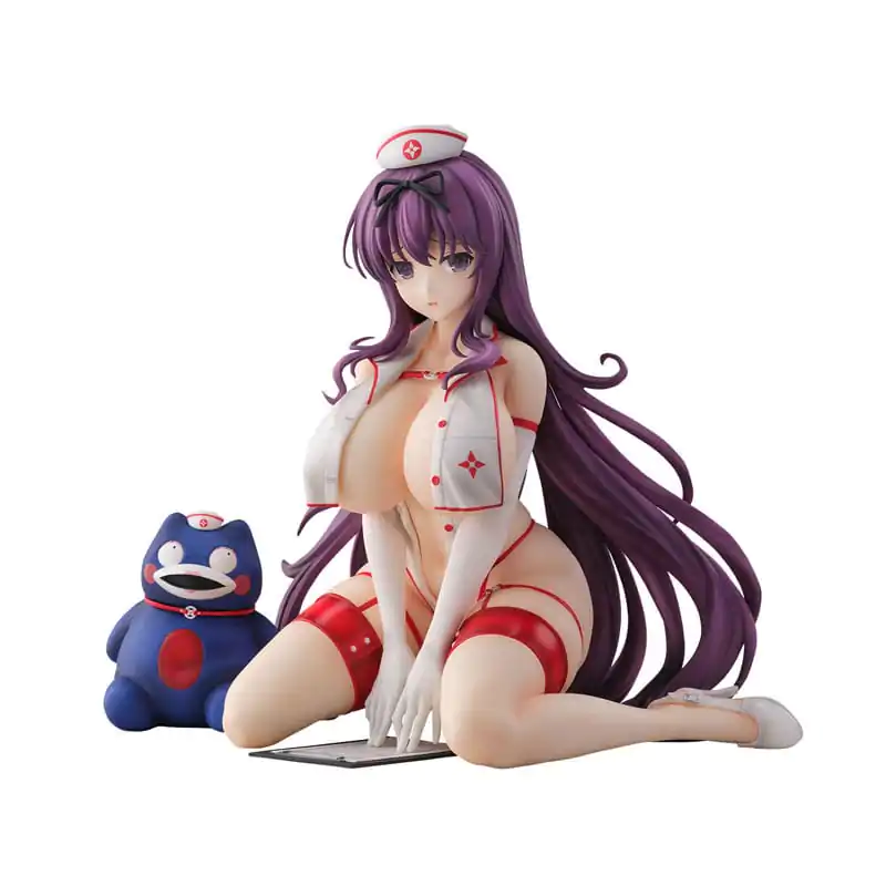 Shinobi Master Senran Kagura: New Link PVC Socha 1/4 Murasaki: Sexy Nurse Ver. 23 cm produktová fotografia