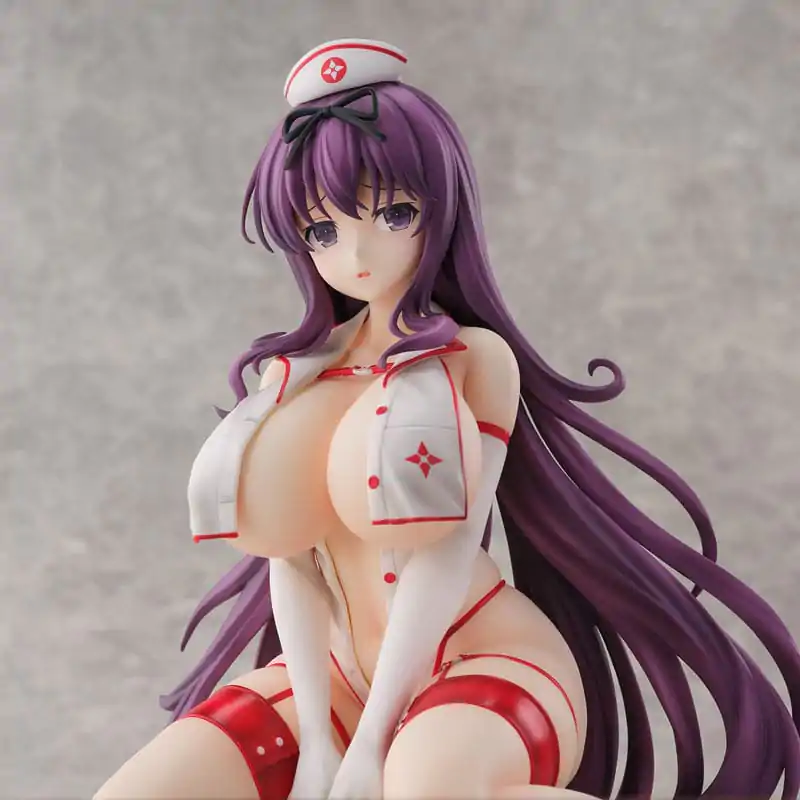 Shinobi Master Senran Kagura: New Link PVC Socha 1/4 Murasaki: Sexy Nurse Ver. 23 cm produktová fotografia