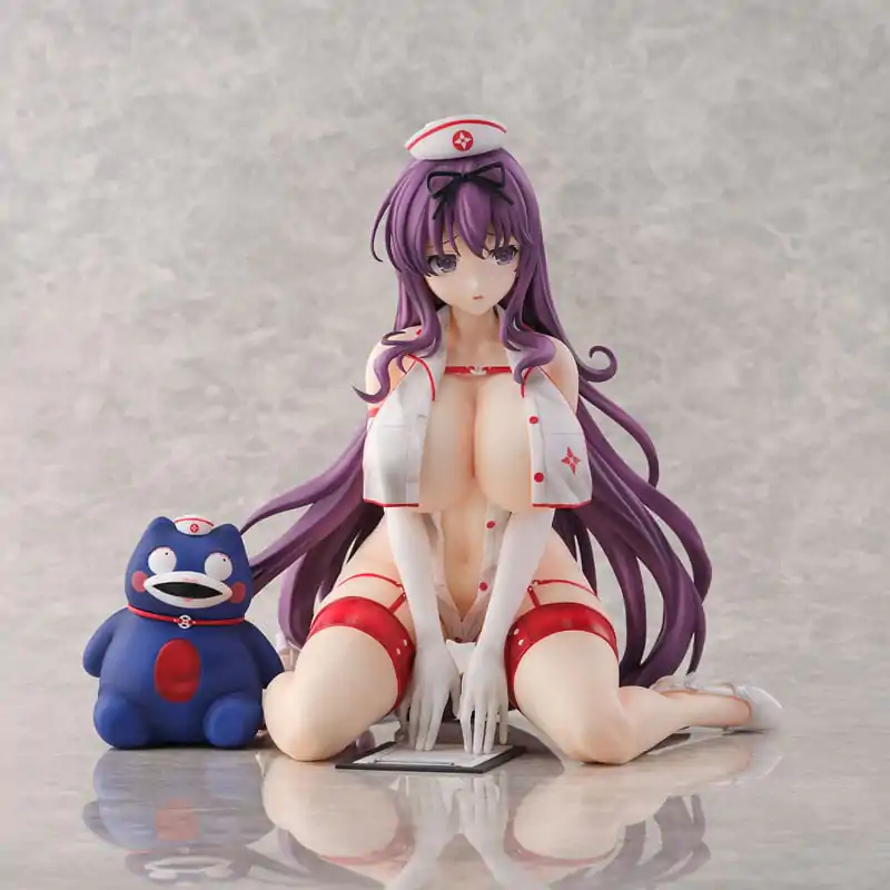 Shinobi Master Senran Kagura: New Link PVC Socha 1/4 Murasaki: Sexy Nurse Ver. 23 cm produktová fotografia