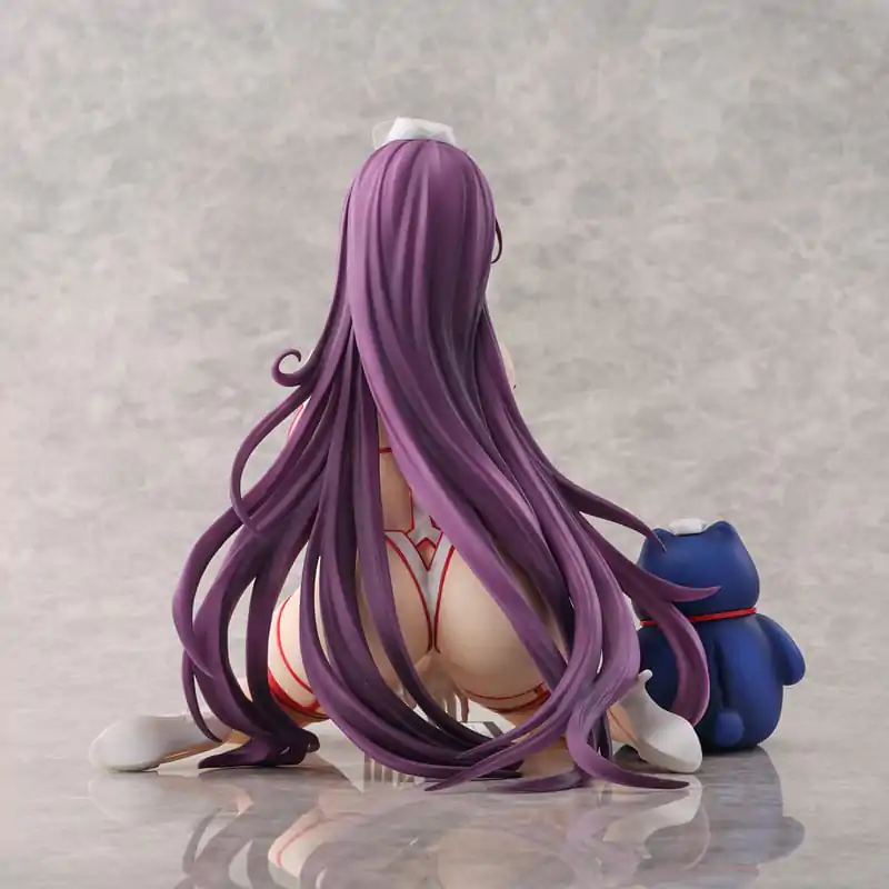 Shinobi Master Senran Kagura: New Link PVC Socha 1/4 Murasaki: Sexy Nurse Ver. 23 cm produktová fotografia