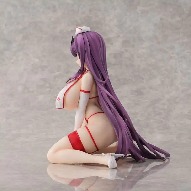 Shinobi Master Senran Kagura: New Link PVC Socha 1/4 Murasaki: Sexy Nurse Ver. 23 cm produktová fotografia