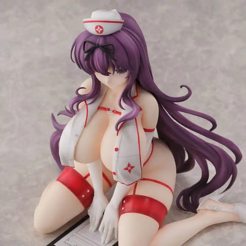 Shinobi Master Senran Kagura: New Link PVC Socha 1/4 Murasaki: Sexy Nurse Ver. 23 cm produktová fotografia