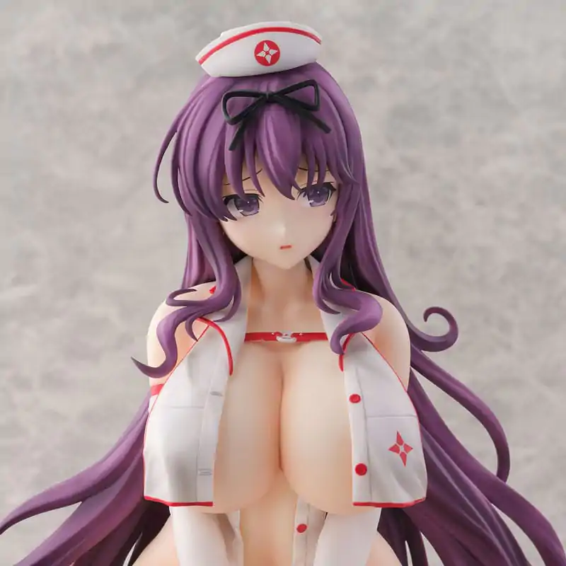 Shinobi Master Senran Kagura: New Link PVC Socha 1/4 Murasaki: Sexy Nurse Ver. 23 cm produktová fotografia