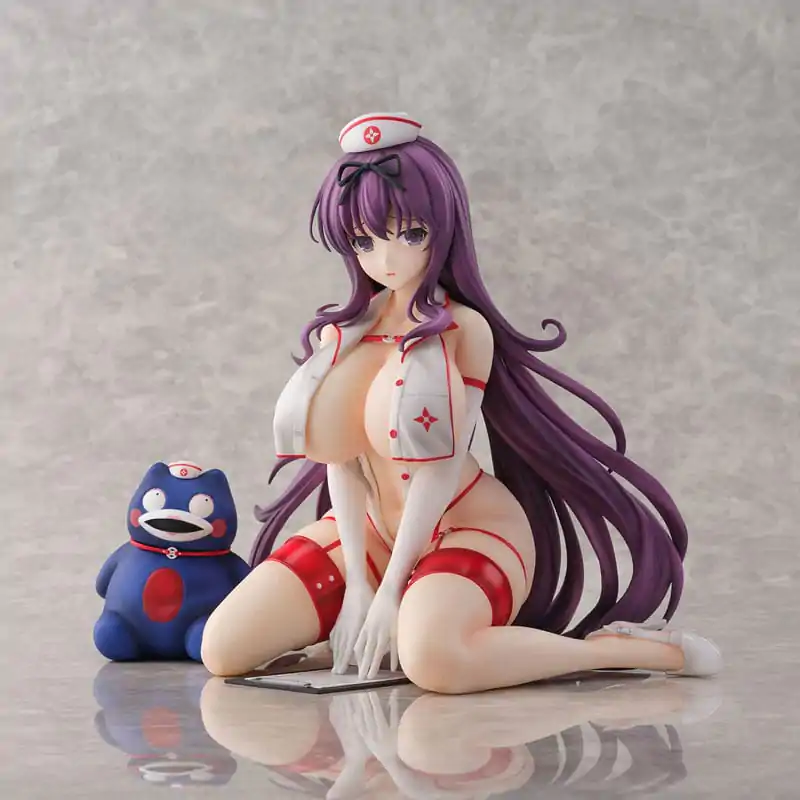 Shinobi Master Senran Kagura: New Link PVC Socha 1/4 Murasaki: Sexy Nurse Ver. 23 cm produktová fotografia