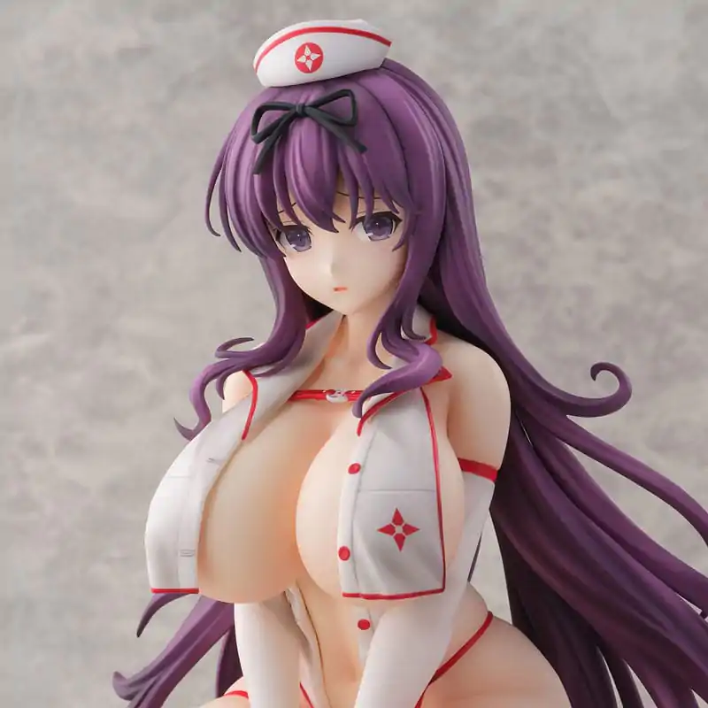 Shinobi Master Senran Kagura: New Link PVC Socha 1/4 Murasaki: Sexy Nurse Ver. 23 cm produktová fotografia