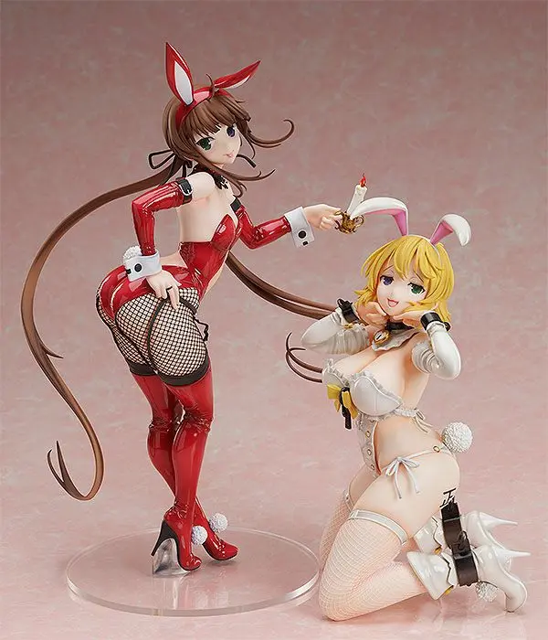 Shinobi Master Senran Kagura: New Link PVC soška 1/4 Ryona: Bunny Ver. 27 cm termékfotó