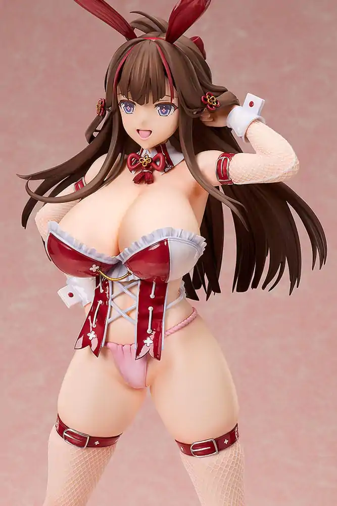 Shinobi Master Senran Kagura: New Link PVC soška 1/4 Toki: Bunny ver. 41 cm termékfotó