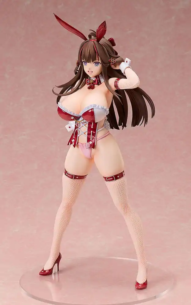 Shinobi Master Senran Kagura: New Link PVC soška 1/4 Toki: Bunny ver. 41 cm termékfotó