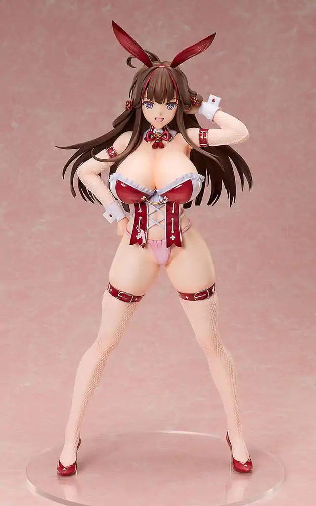 Shinobi Master Senran Kagura: New Link PVC soška 1/4 Toki: Bunny ver. 41 cm termékfotó