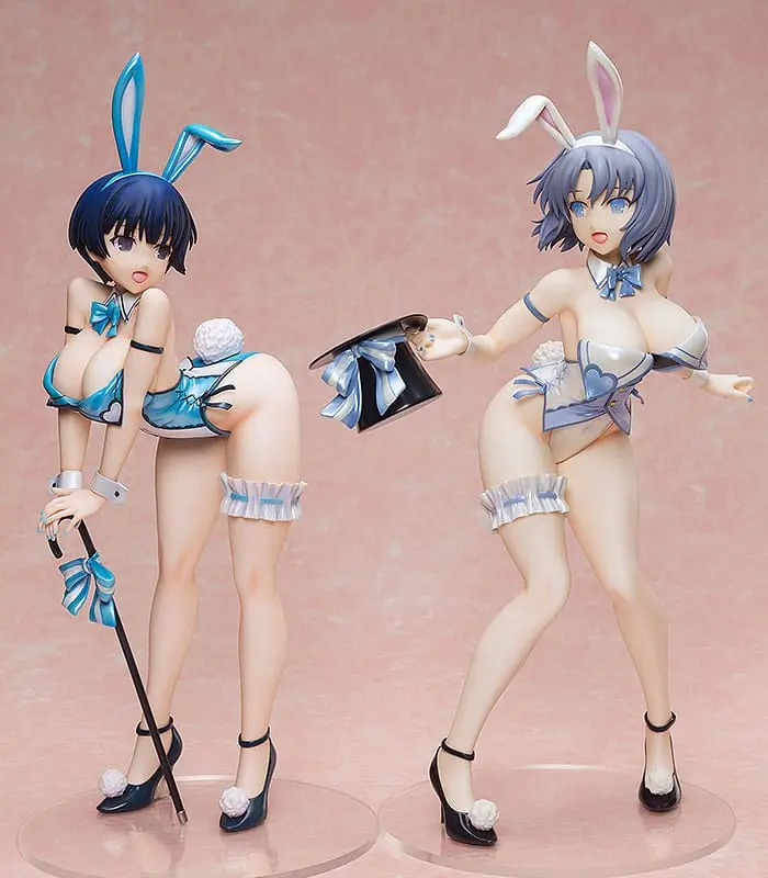 Shinobi Master Senran Kagura: New Link PVC soška 1/4 Yumi: Bare Leg Bunny Ver. 38 cm termékfotó