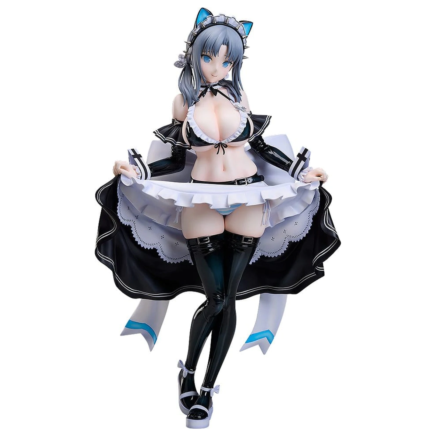 Shinobi Master Senran Kagura: New Link PVC figúrka 1/4 Yumi: Bondage Maid Ver. 40 cm produktová fotografia