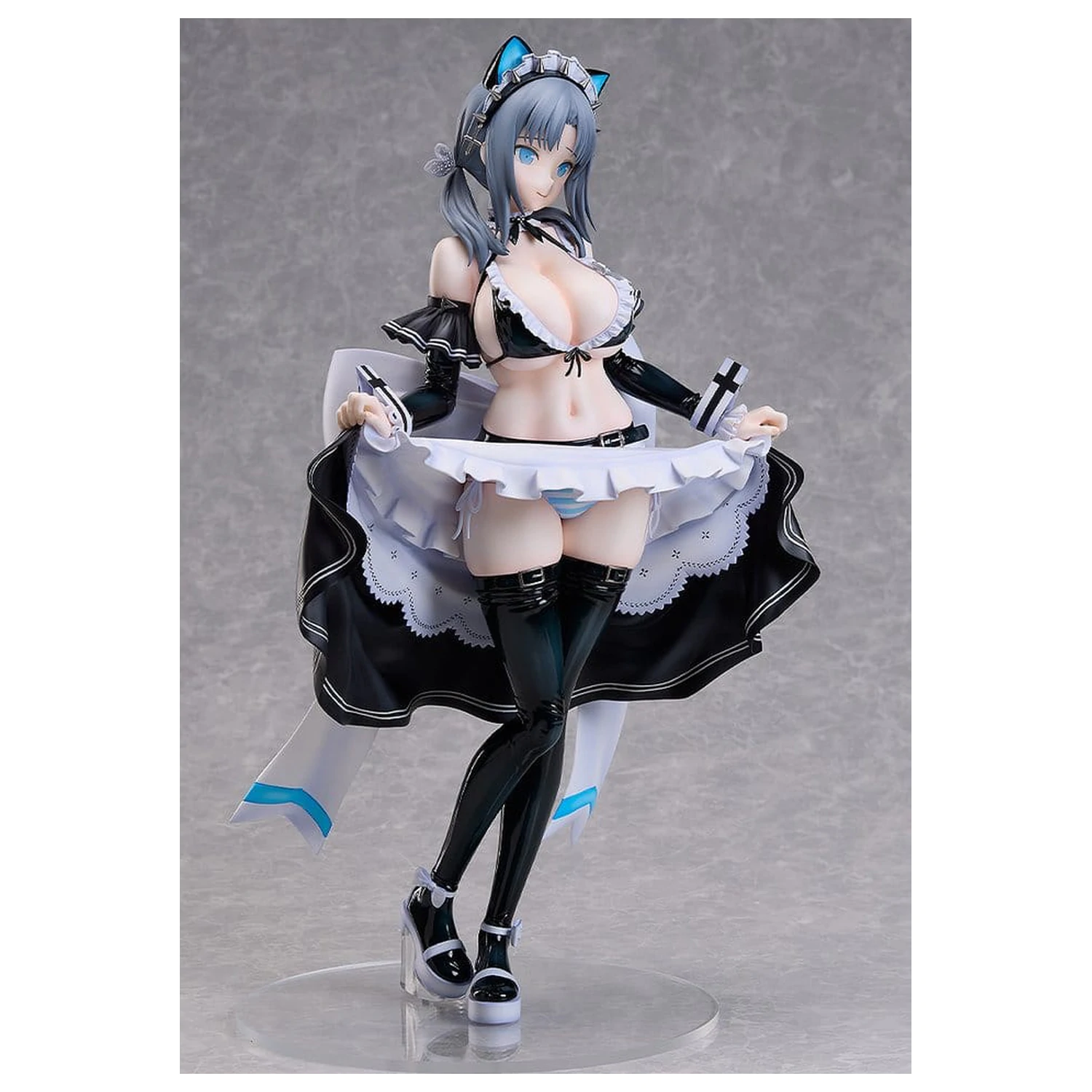 Shinobi Master Senran Kagura: New Link PVC figúrka 1/4 Yumi: Bondage Maid Ver. 40 cm produktová fotografia