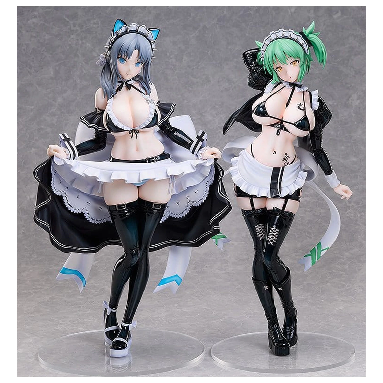 Shinobi Master Senran Kagura: New Link PVC figúrka 1/4 Yumi: Bondage Maid Ver. 40 cm produktová fotografia