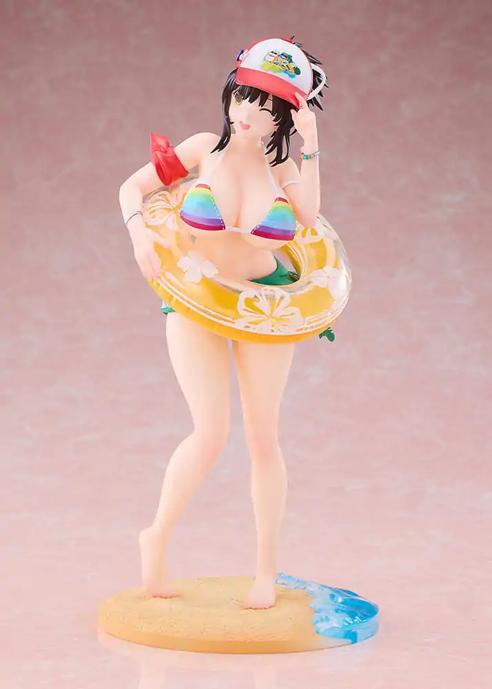 Shinobi Master Senran Kagura: New Link PVC socha 1/6 Asuka: Swimsuit Ver. 27 cm produktová fotografia