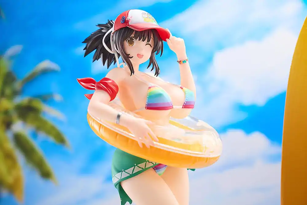 Shinobi Master Senran Kagura: New Link PVC socha 1/6 Asuka: Swimsuit Ver. 27 cm produktová fotografia