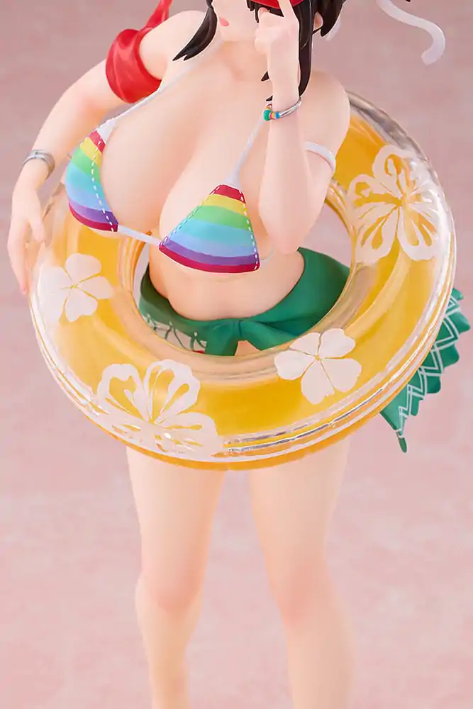 Shinobi Master Senran Kagura: New Link PVC socha 1/6 Asuka: Swimsuit Ver. 27 cm produktová fotografia