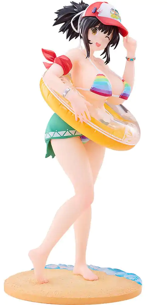 Shinobi Master Senran Kagura: New Link PVC socha 1/6 Asuka: Swimsuit Ver. 27 cm produktová fotografia