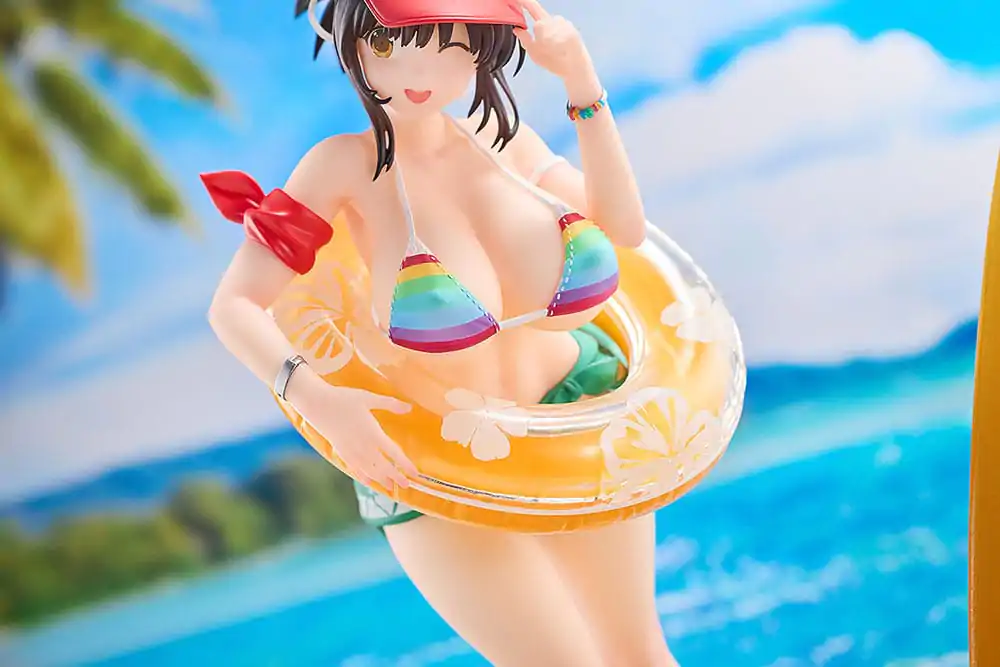 Shinobi Master Senran Kagura: New Link PVC socha 1/6 Asuka: Swimsuit Ver. 27 cm produktová fotografia