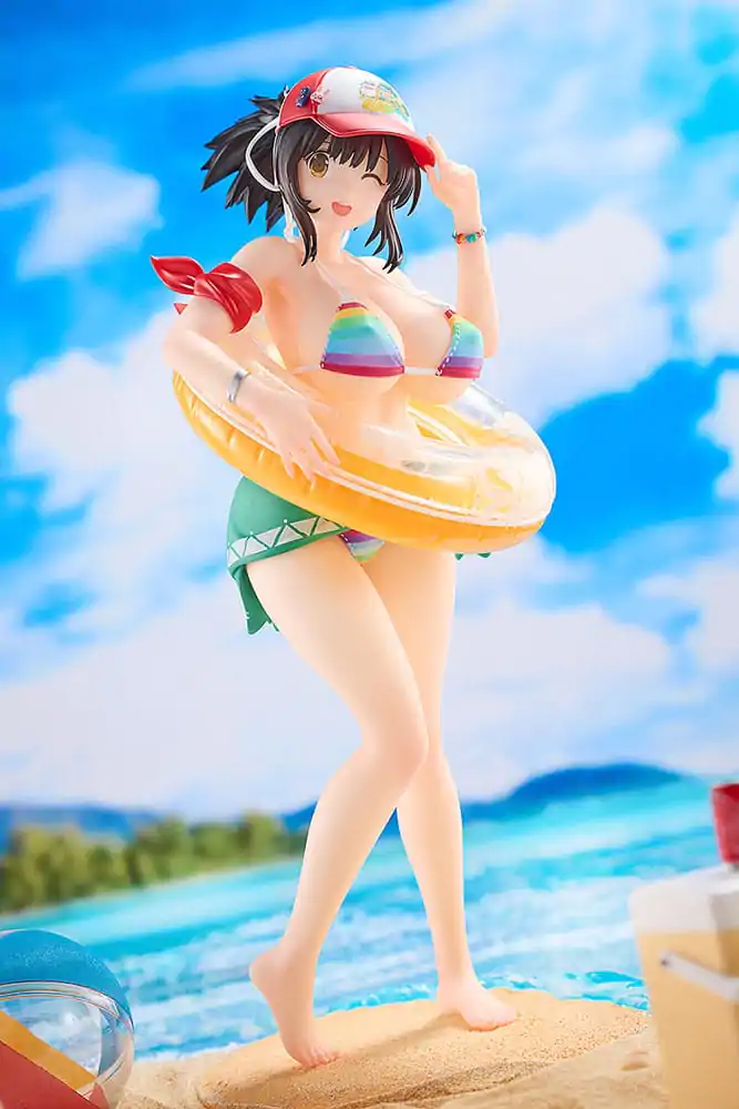 Shinobi Master Senran Kagura: New Link PVC socha 1/6 Asuka: Swimsuit Ver. 27 cm produktová fotografia